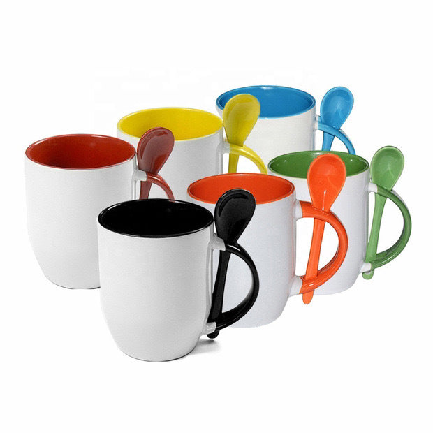 Personalisierte Keramiktasse, 350–450 ml