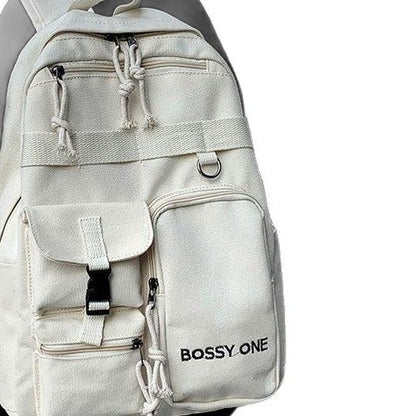 Rucksack PU, 20-35 L, Urban Style, für Schüler