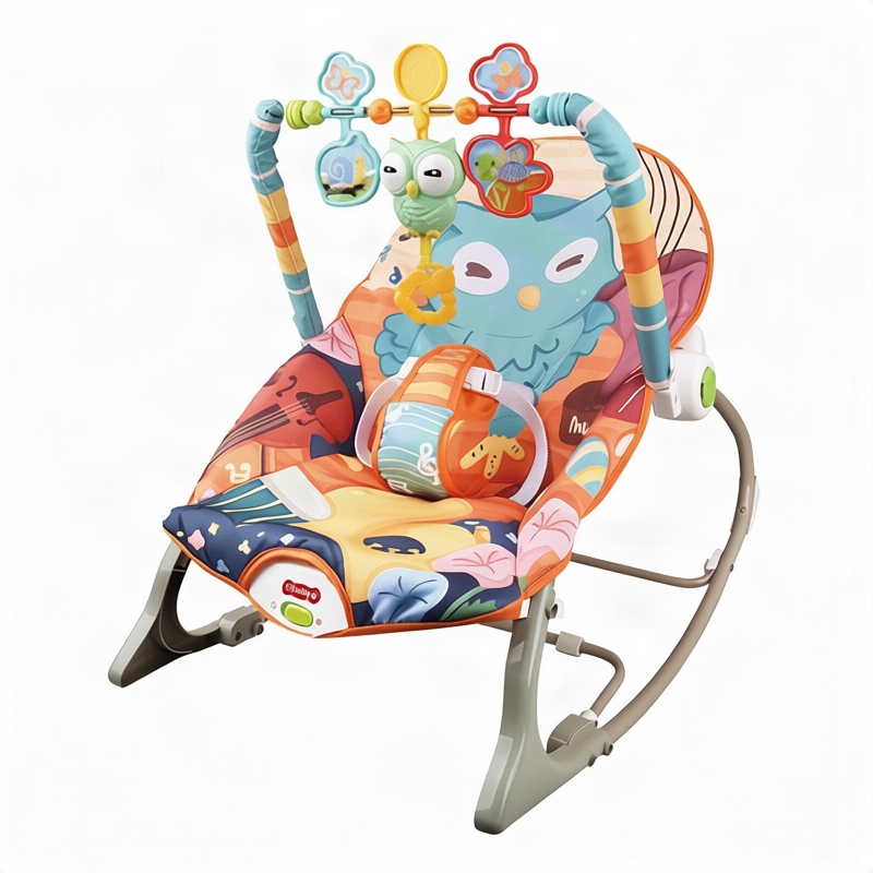 Babywippe mit Musik und Spielzeug, ab Geburt