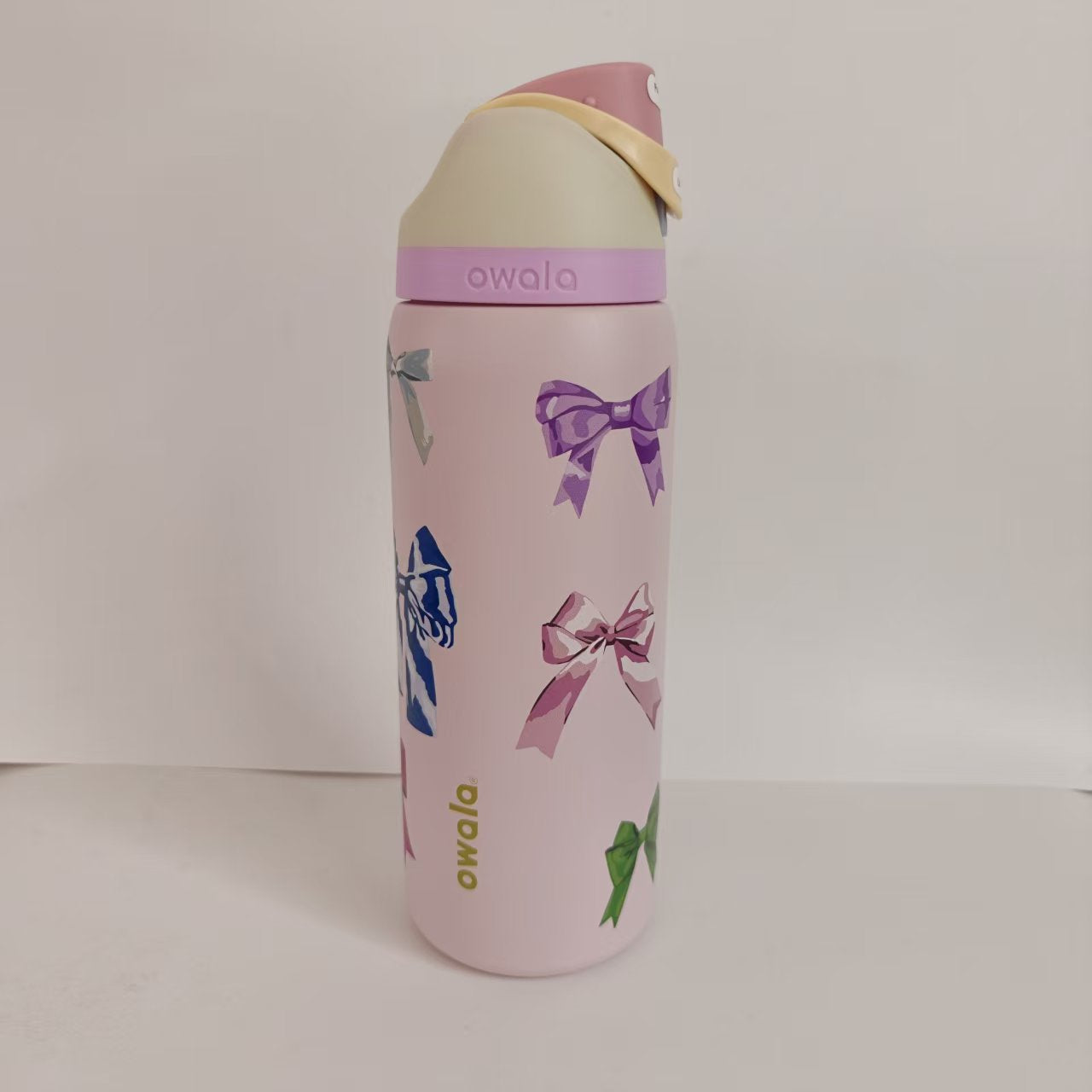 Edelstahl-Trinkflasche, 32 oz, mit Doppeldeckel