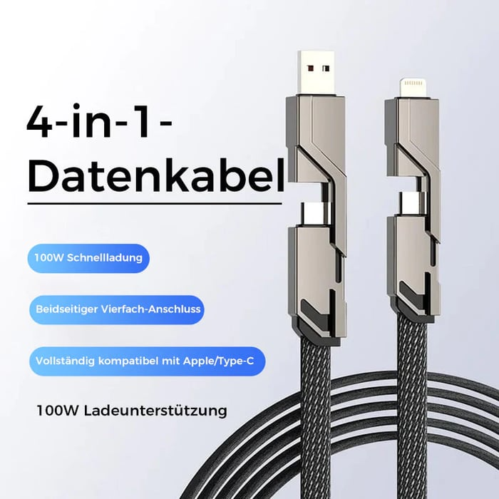 4-in-1 Anti-Verwicklungs-Ladegerät | Brehn