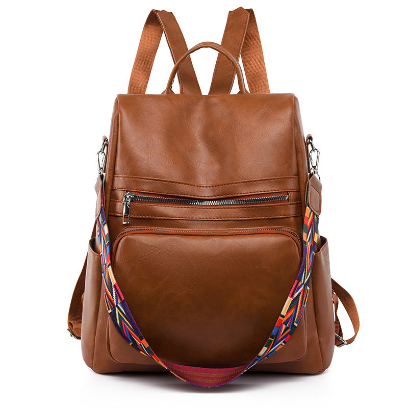 Reiserucksack Damen, PU, wasserfest, große Kapazität
