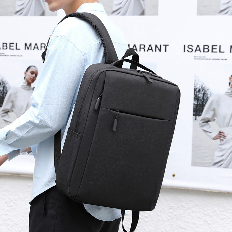 Business-Rucksack aus Oxfordstoff, 20–35 L
