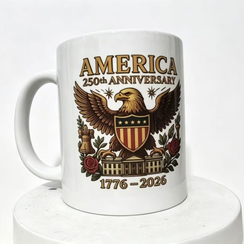 Keramik-Kaffeebecher, 350–450 ml