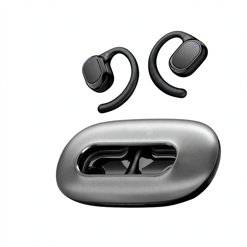 Bluetooth-Ohrhörer 5.4, Titan-Design, Sport