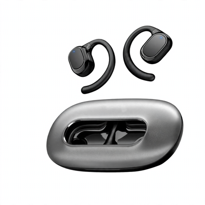 Bluetooth-Ohrhörer 5.4, Titan-Design, Sport