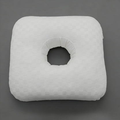 Ohrkissen mit Ohrausschnitt, 44×32×10 cm
