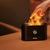Ultraschall-Aroma-Diffuser mit Flammeneffekt