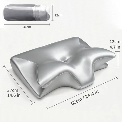 Nackenstützkissen, Schmetterlingsform, Gedächtnisschaum