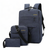 Geschäftsrucksack mit USB-Anschluss, 20-35 L