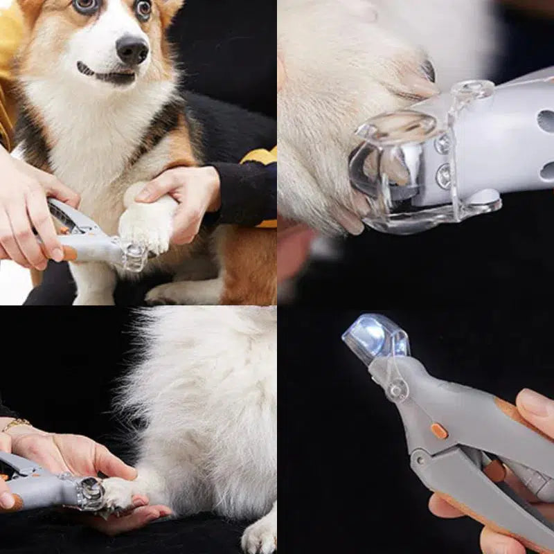 MAX – Die beste Krallenschere für Hunde mit Schnellsensoren