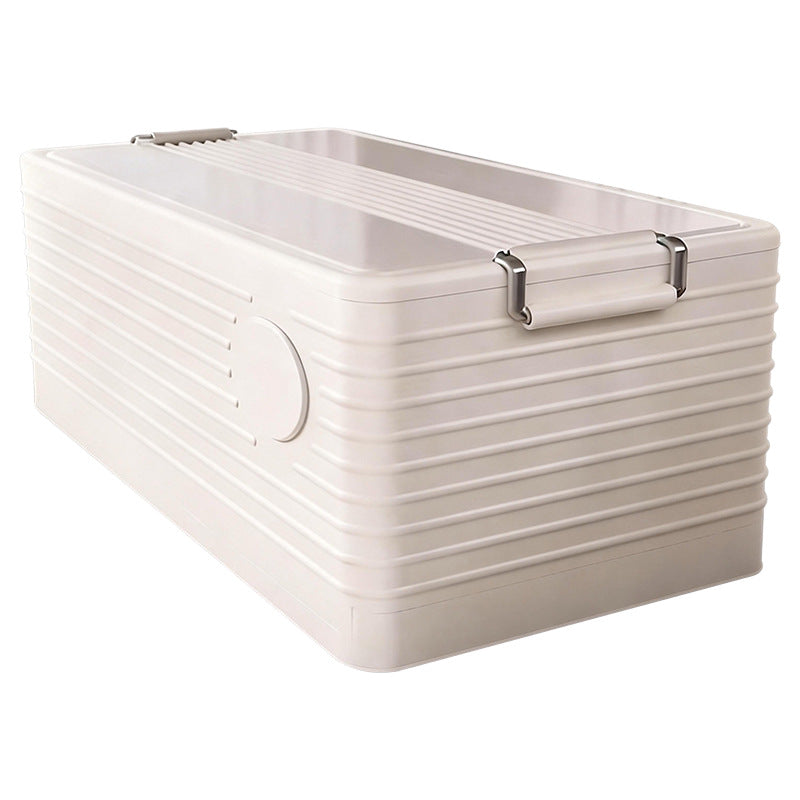 Kunststoff-Aufbewahrungsbox mit Deckel