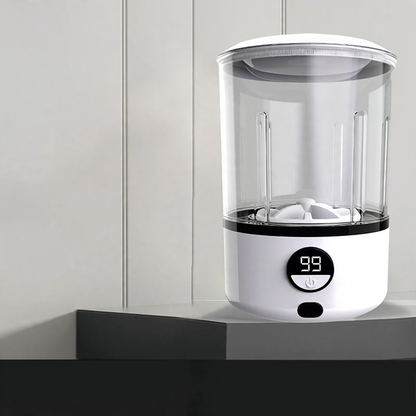 Mini-Waschmaschine für Unterwäsche, 2 L, USB-Ladung