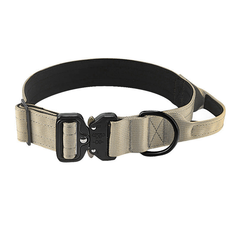 Hundehalsband aus Nylon mit Griff