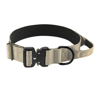 Hundehalsband aus Nylon mit Griff