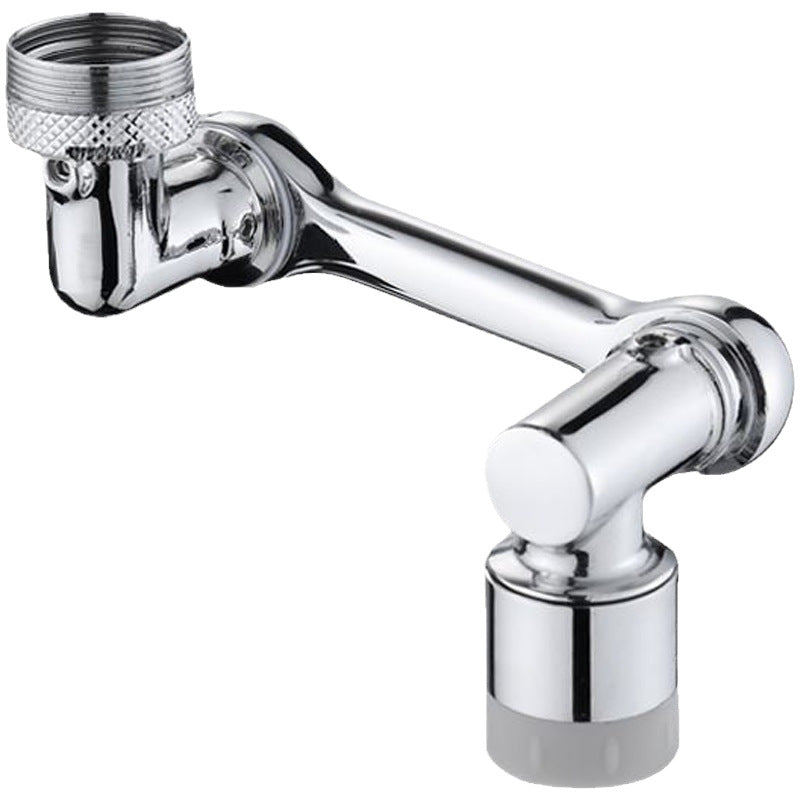 Schwenkbarer Wasserhahn-Aufsatz mit Strahlregler