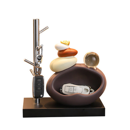Figuren-Schlüsselhalter, modernes Design