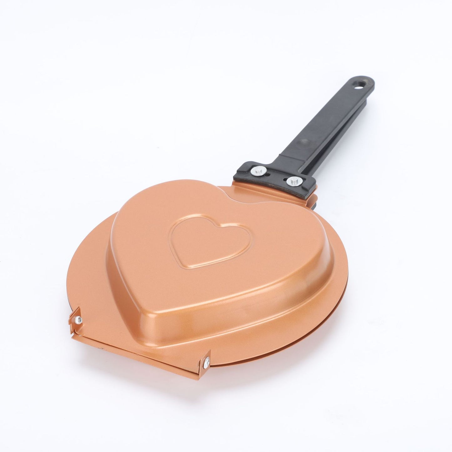 Doppelseitige Pfanne zum Braten und Wenden