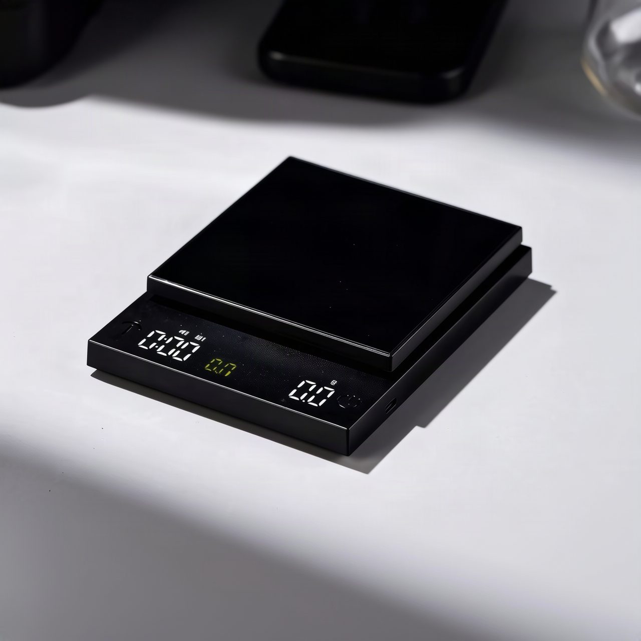 Elektronische Espresso-Waage mit Timer