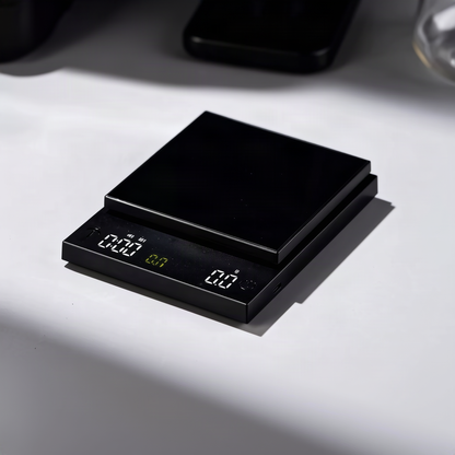 Elektronische Espresso-Waage mit Timer