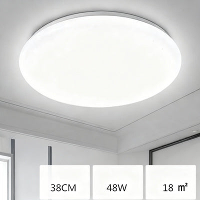Deckenleuchte mit LED und Sprachsteuerung