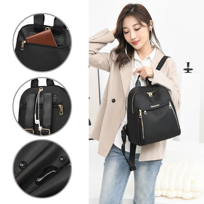 Leichter Nylon-Rucksack für Frauen, bis 20 L