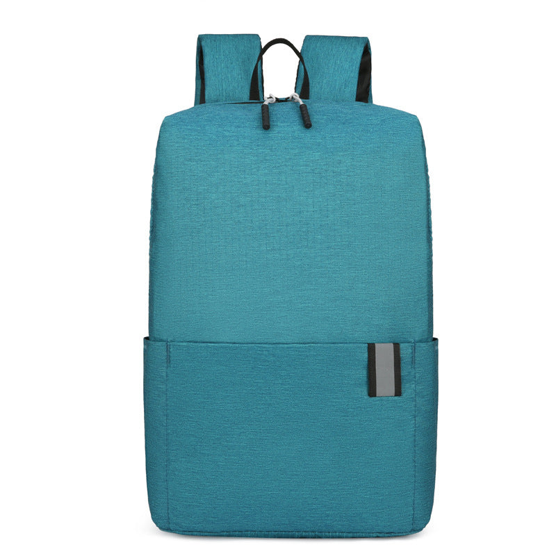 Laptop-Rucksack aus Nylon, 14 Zoll, atmungsaktiv