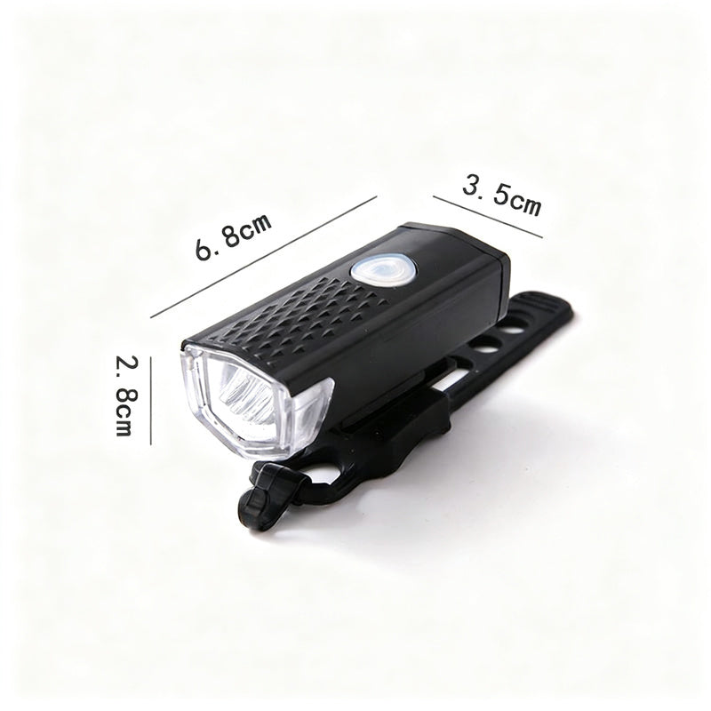 USB-Fahrradbeleuchtung vorne