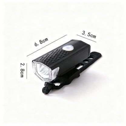 USB-Fahrradbeleuchtung vorne