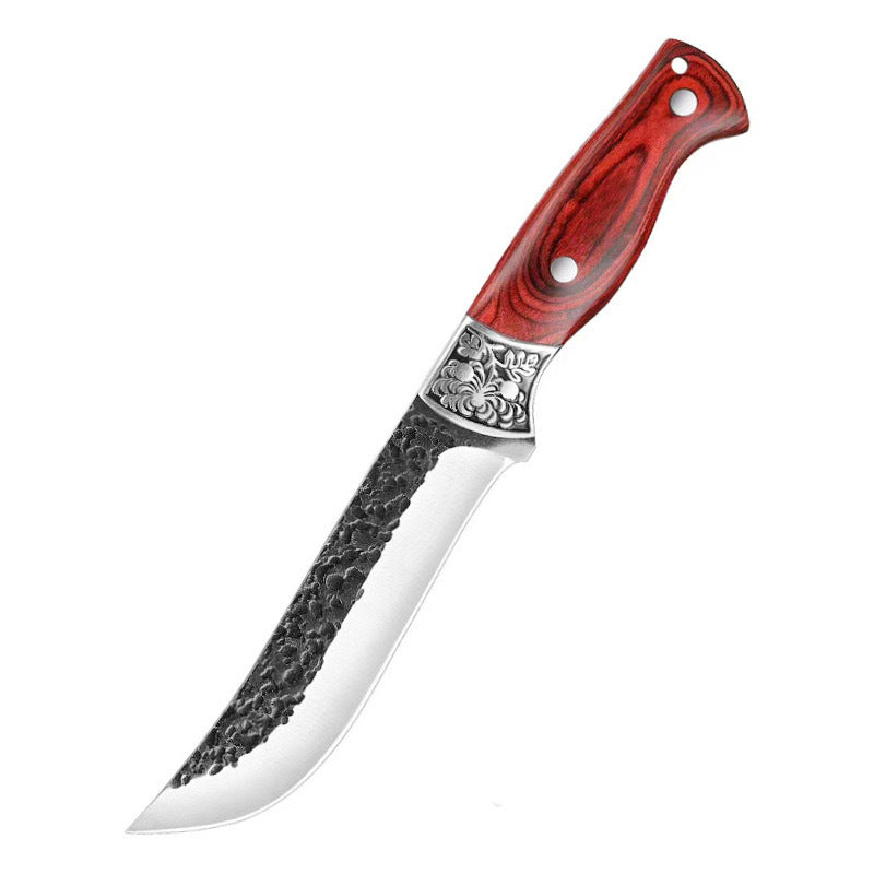Schmiedestahl-Messer, handgefertigt