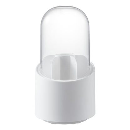 Drehbarer Kosmetik-Organizer mit Deckel