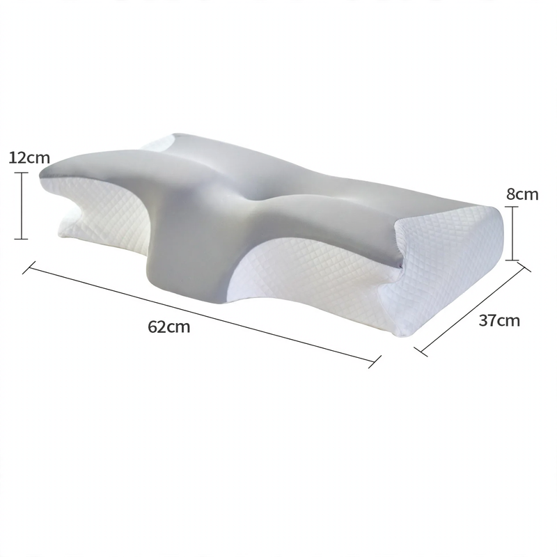 Nackenkissen aus Memory-Foam, Schmetterlingsform
