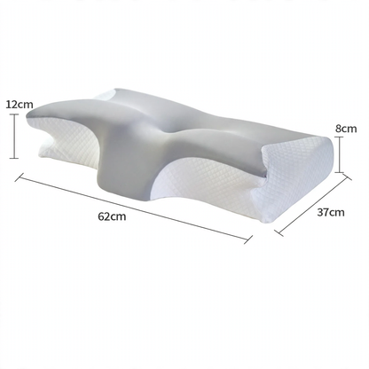 Nackenkissen aus Memory-Foam, Schmetterlingsform