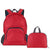 Faltbarer Outdoor-Rucksack, 20–35 L, Polyester