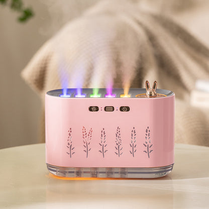 Schallgesteuerte Aromadiffuser mit LED-Licht