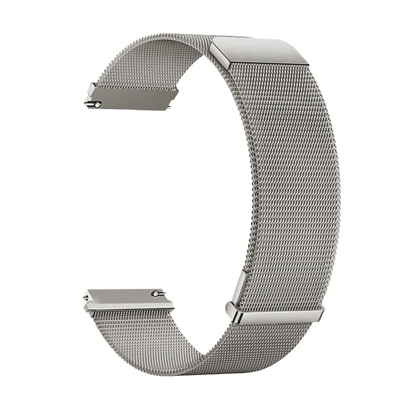 Schwarzes Luxusarmband für Ultradünn Smartwatch