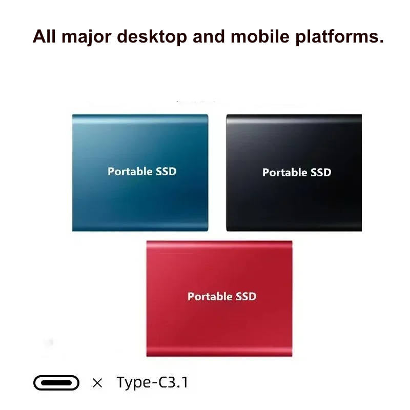 Externe SSD-Festplatte