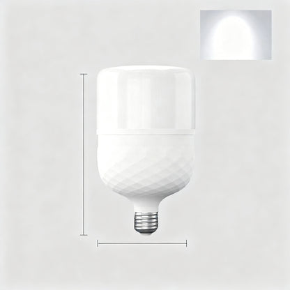 LED-Glühbirne E27, energiesparend, Weiß