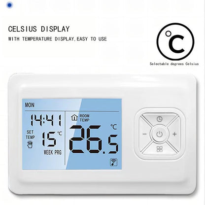 Zigbee-Thermostat für Heizanlagen