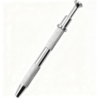 Titan-Piercingstab, flache Basis, Innengewinde
