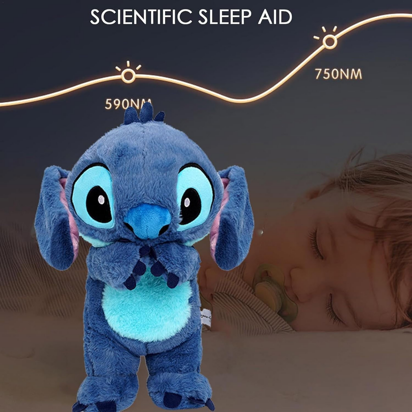 Stitch Plush Schlafbegleiter | Brehn