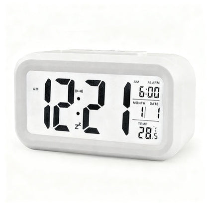 Digitale Wecker-Leuchte mit LED-Display