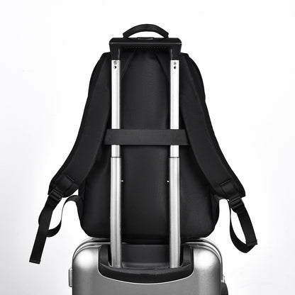 Herren-Rucksack mit Laptopfach, 20–35 L, Nylon