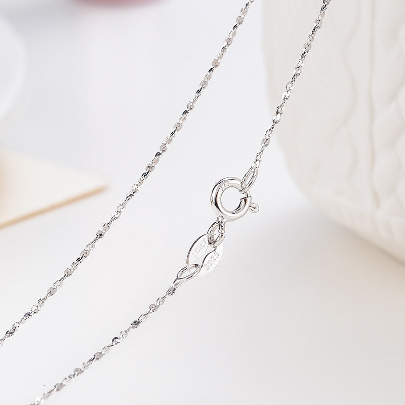 Ankerkette 925er Silber, 45 cm