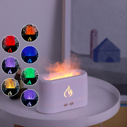 Flammen-Aromadiffuser mit USB-Betrieb