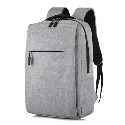 Großer Geschäftsrucksack aus Oxfordstoff, bis 15,6 Zoll