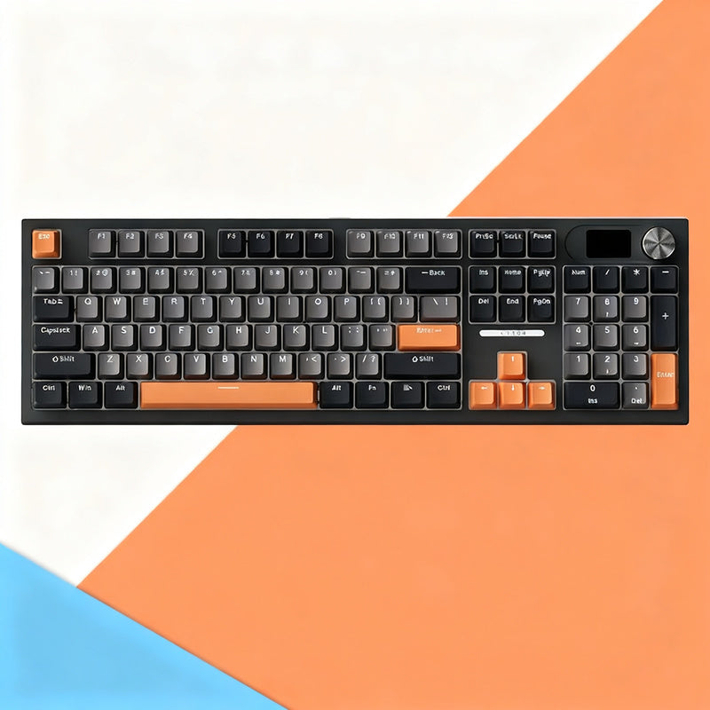 Kabelgebundene Gaming-Tastatur mit mechanischen Schaltern