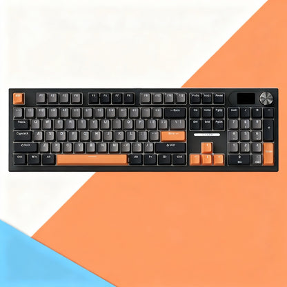 Kabelgebundene Gaming-Tastatur mit mechanischen Schaltern