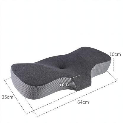 Ergonomisches Nackenstützkissen aus Gedächtnisschaum