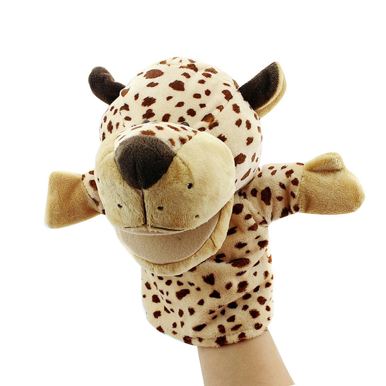 Plüsch-Handpuppe Löwe, 24 cm